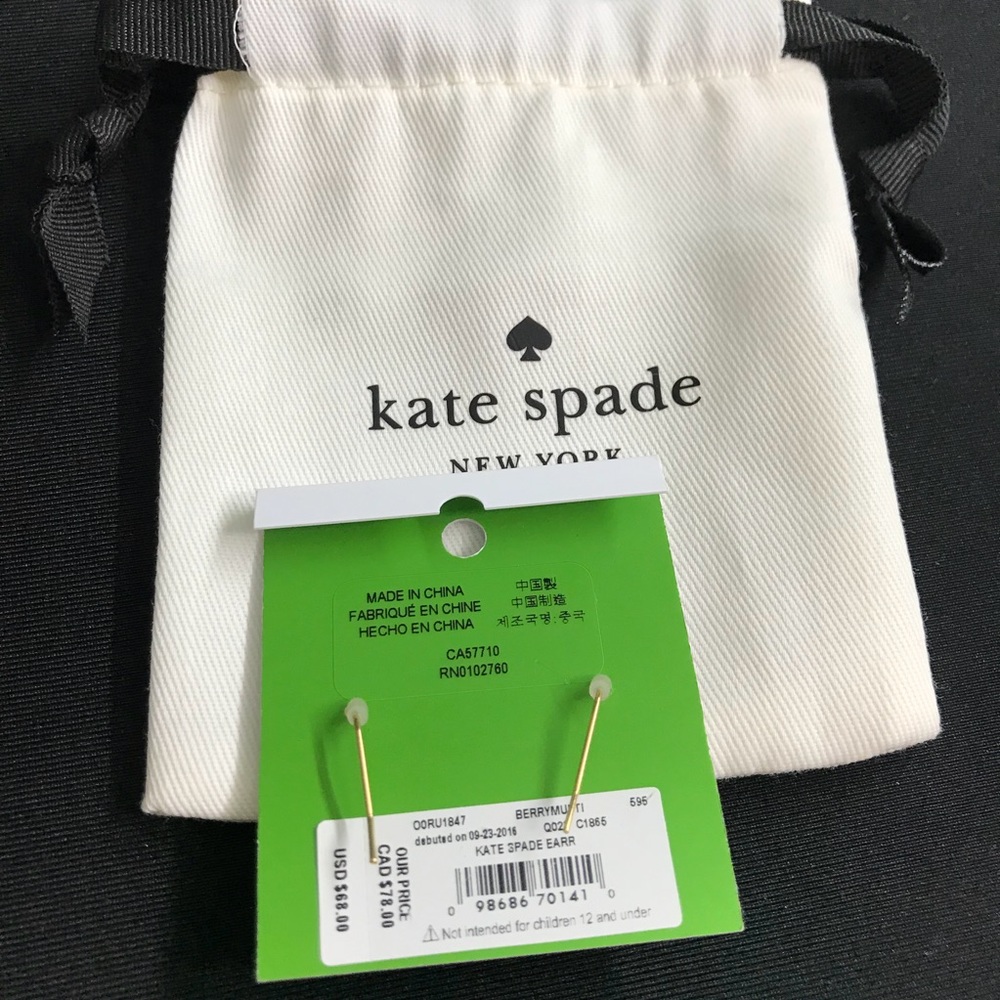Kate Spade- Earrings - Picture 3 of 3